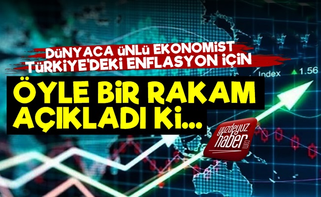Türkiye'deki Enflasyon Açıklananın Üç Katı!