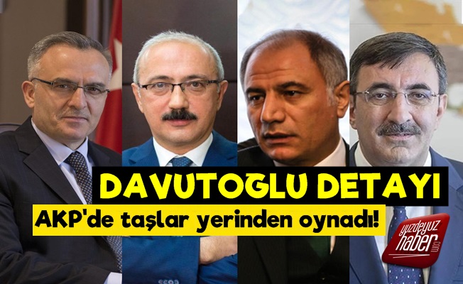 AKP'nin Yeni Atamalarına Davutoğlu Damgası!