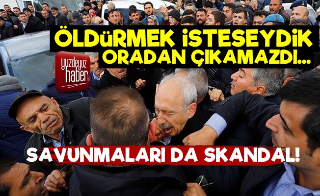 Kılıçdaroğlu'na Saldırı Davasında Skandal Savunmalar!