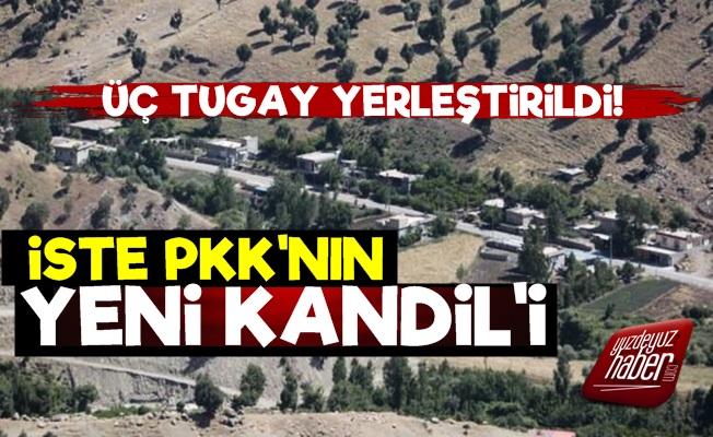 PKK'nın Yeni Kandil'ine Üç Tugay!