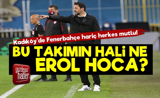Fenerbahçe Kadıköy'de Yine Yok!