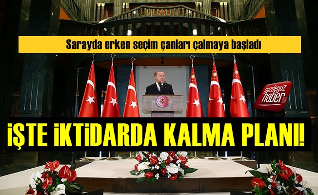 İşte AKP'nin İktidarda Kalma Planı!