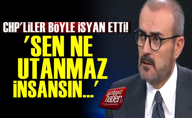 CHP'den AKP'li Mahir Ünal'a Sert Sözler!