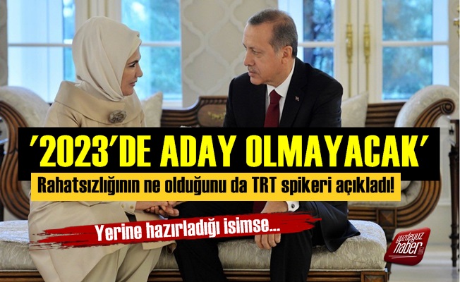 'Erdoğan 2023'te Aday Olmayacak Çünkü...'