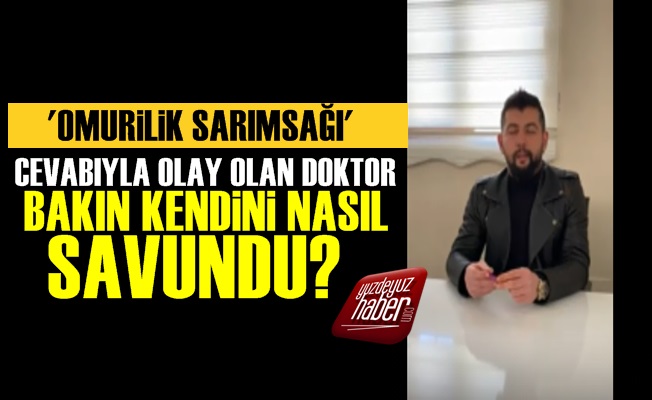 'Omurilik Sarımsağı' İle Alay Konusu Olan Doktor Konuştu!