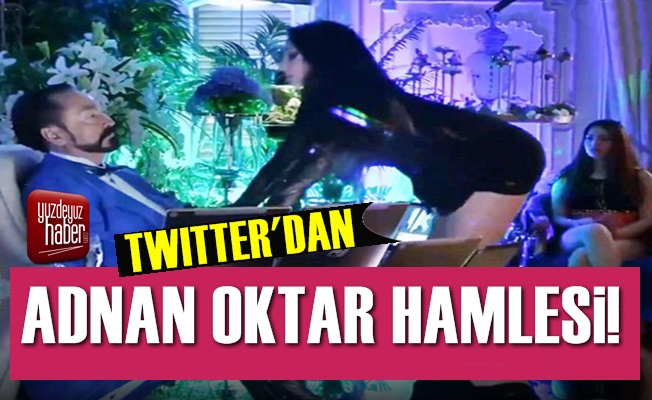 Twitter ve Instagram'dan Adnan Oktar Hamlesi!