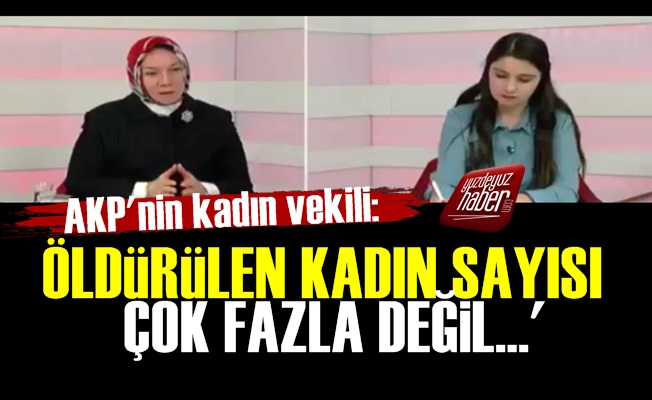 AKP'li Kadın Vekilden Skandal Sözler!