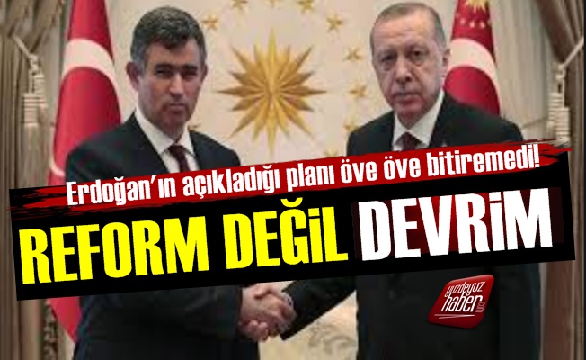 Feyzioğlu: 'Erdoğan'ın Planı Reform Değil Devrim'