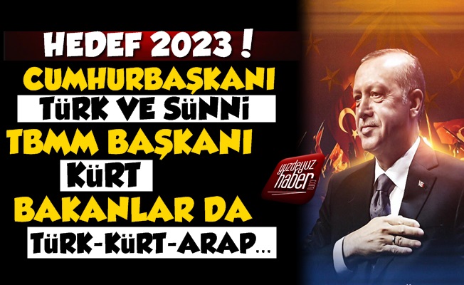 Hedef 2023'Ü Anlattı: Anayasa'dan Atatürk ve Türk Çıkarılıyor