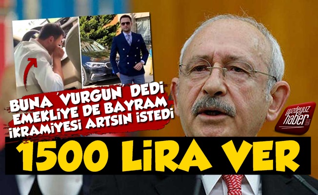 Kılıçdaroğlu: Emeklinin İkramiyesi 1500 Lira Olmalı...