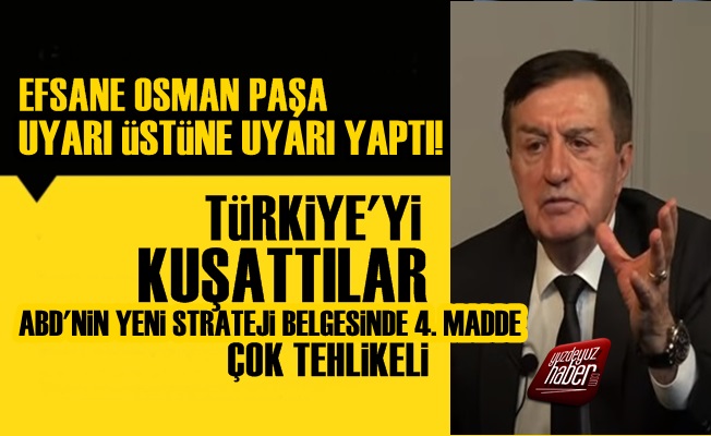 Osman Pamukoğlu: Kuşatma Başladı, Türkiye de İçinde...