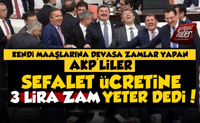 AKP'den Sefalet Ücretine 3 Liralık Artış!