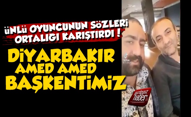 Ersin Korkut'un 'Diyarbakır Başkentimiz' Sözleri Olay Oldu!