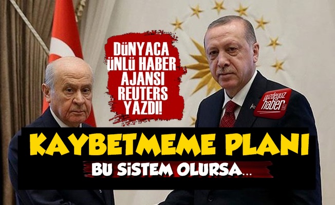 İşte Erdoğan-Bahçeli'nin Kaybetmeme Planı