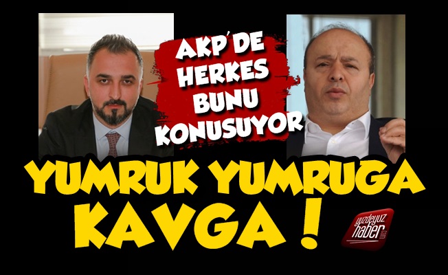 AKP'de Herkes Vekil İle Müdürün Kavgasını Konuşuyor