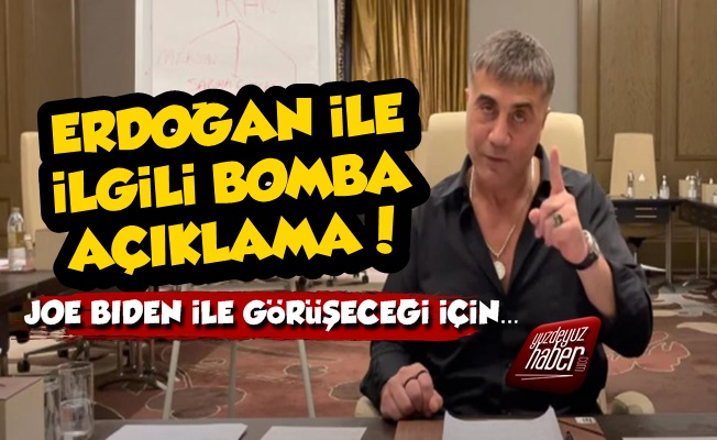 Sedat Peker'den Flaş Erdoğan Açıklaması