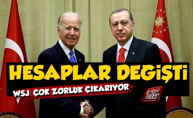 WSJ Erdoğan Biden Görüşmesini Yazdı