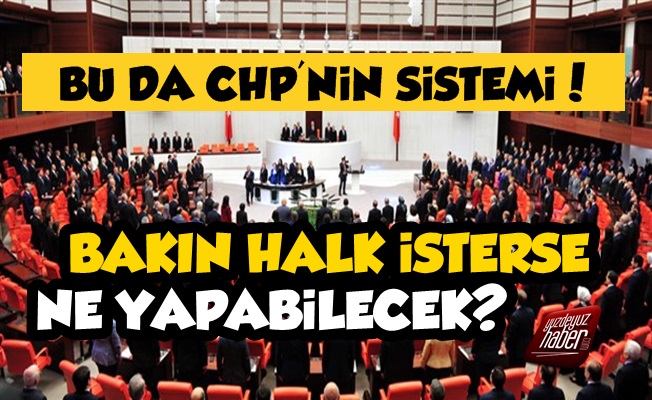 CHP'nin Yönetim Sistemi Belli Oldu, Halk İsterse...