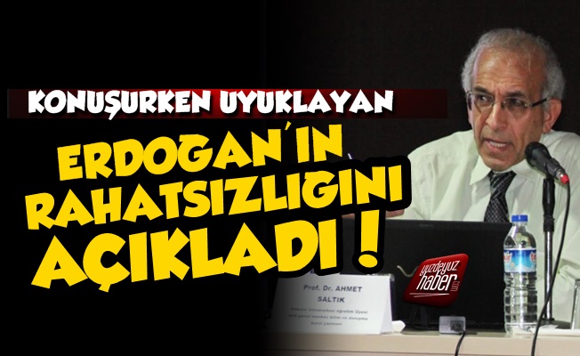 Erdoğan'ın Yaşadığı Rahatsızlığı Açıkladı