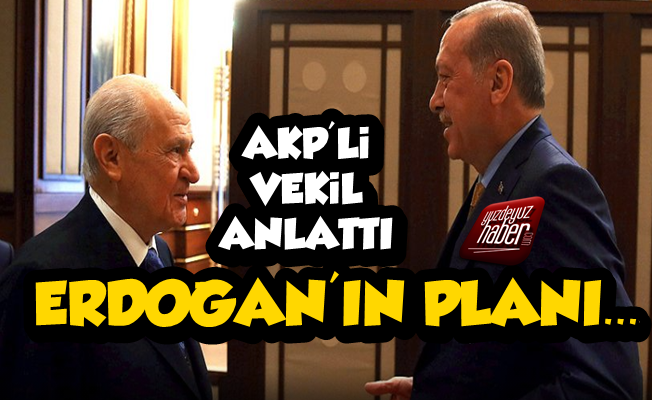 AKP'li Vekil Erdoğan'ın MHP Planını İfşa Etti