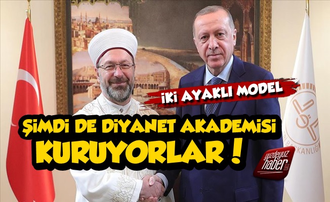 AKP'nin Yeni Projesi; Diyanet Akademisi