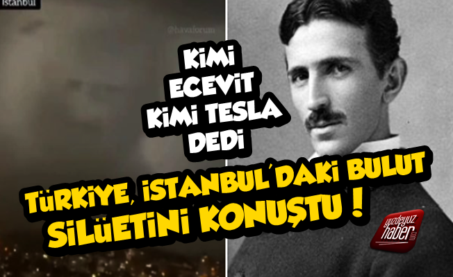 İstanbul'da Buluttaki Tesla mı Ecevit mi?