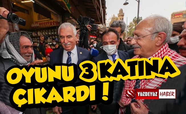Kılıçdaroğlu, CHP'nin Oyunu 3 Katına Çıkardı!