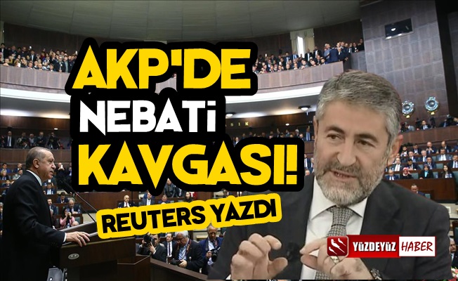 AKP'de Nureddin Nebati Kavgası!