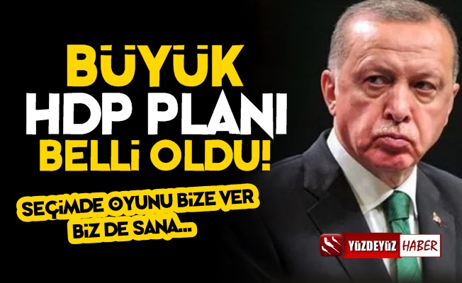 AKP'nin Büyük HDP Planı Belli Oldu!