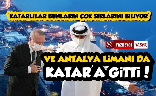 Antalya Limanı 2047 Yılına Dek Katar'ın Oldu!