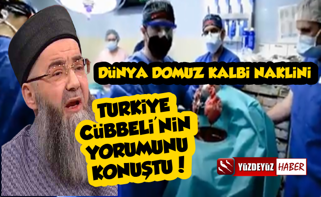 Dünya Domuzdan Kalp Naklini Türkiye Cübbeli'nin Sözlerini Konuştu!
