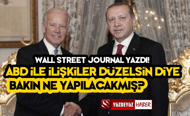 WSJ, Erdoğan'ın ABD Planını Yazdı!