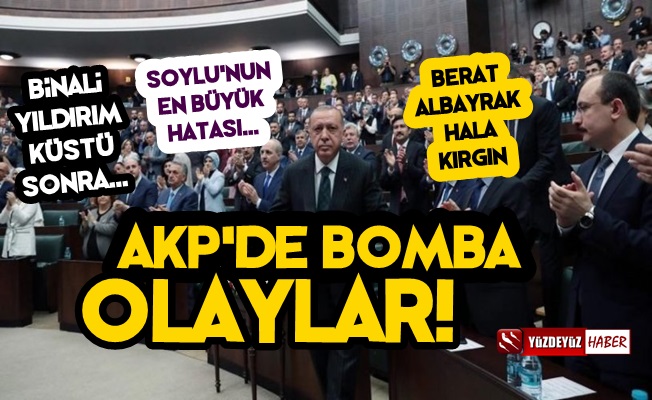 AKP Fokur Fokur Kaynıyor, Neler Neler...