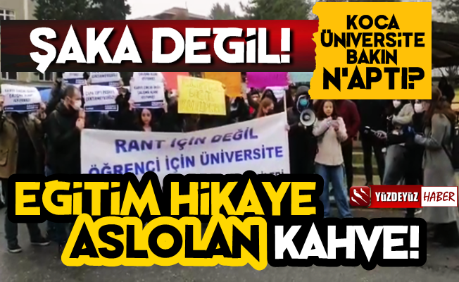 İstanbul Tıp Fakültesi'nde Öğrencileri İsyan Ettiren Skandal!