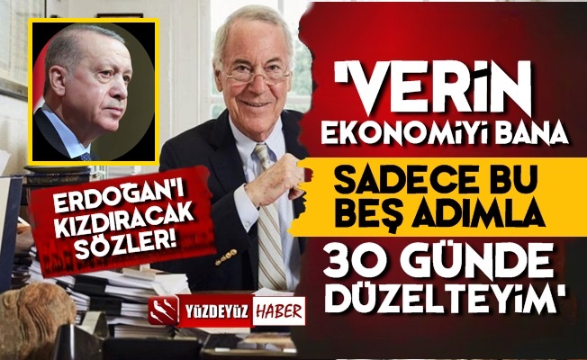 Para Doktoru Hanke: Türkiye Ekonomisini 30 Günde Düzeltirim