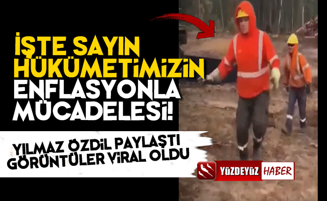 Yılmaz Özdil'in Enflasyonla Mücadele Videosu Viral Oldu!