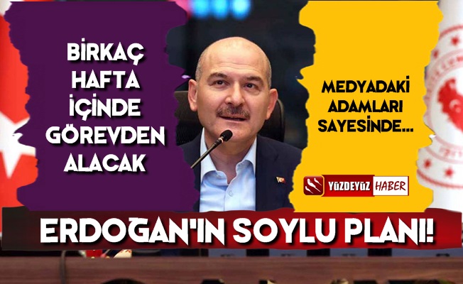 Erdoğan'ın Süleyman Soylu Planını Anlattı!