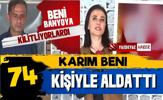 Ankaralı Kuaför: Karım Beni 74 Kişiyle Aldattı...