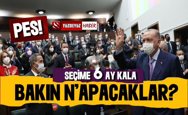 İşte AKP'nin Seçime 6 Ay Kala Millete Oynayacağı Oyun!