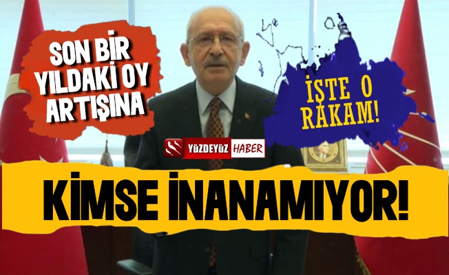 Kemal Kılıçdaroğlu'nun Oy Oranına Kimse İnanamıyor!