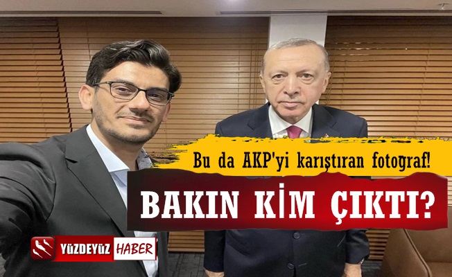 AKP'yi Karıştıran Fotoğrafın Sırrı Belli Oldu!