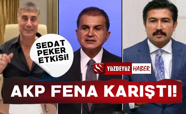 Cahit Özkan AKP'yi Fena Karıştırdı, Sedat Peker Etkisi Ne?
