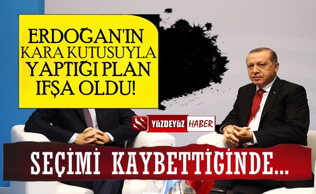 Erdoğan'ın Seçimi Kaybettiğinde Düşündüğü Planı İfşa Etti!