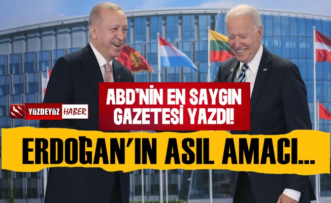 WSJ Yazdı: Tayyip Erdoğan'ın Asıl Amacı...