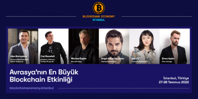 Blockchain Economy Istanbul Summit İçin Geri Sayım Başladı