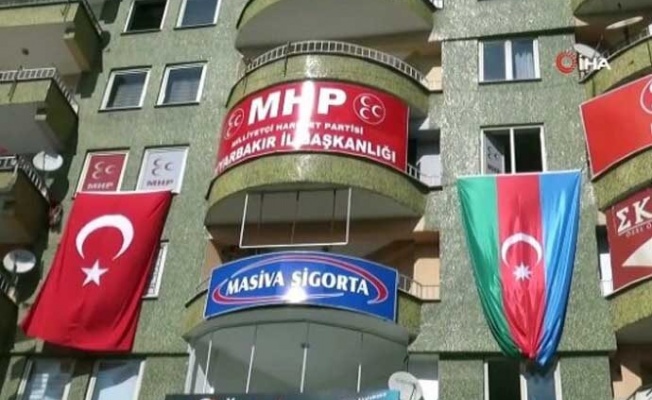MHP Diyarbakır Teşkilatını Kapattı!