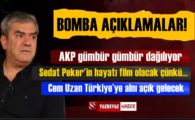 Yılmaz Özdil: Sedat Peker'in Hayatı Film Olacak Çünkü...