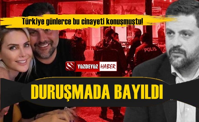 Şafak Mahmutyazıcıoğlu Davası Başladı, Ece Erken Baygınlık Geçirdi