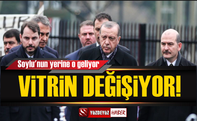 AKP'de Vitrin Değişiyor, Süleyman Soylu Gidiyor...