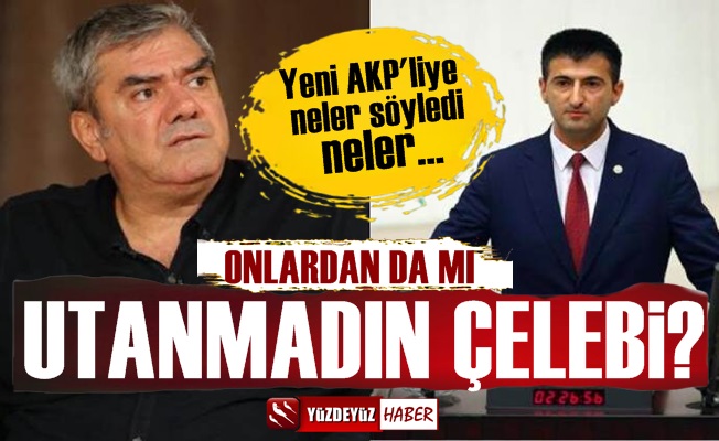 Yılmaz Özdil'den Mehmet Ali Çelebi'ye Olay Sözler